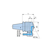 Hi-JET Holedr Morse Taper Type - Big-tools Industrial Supply Tools for Metal Cutting